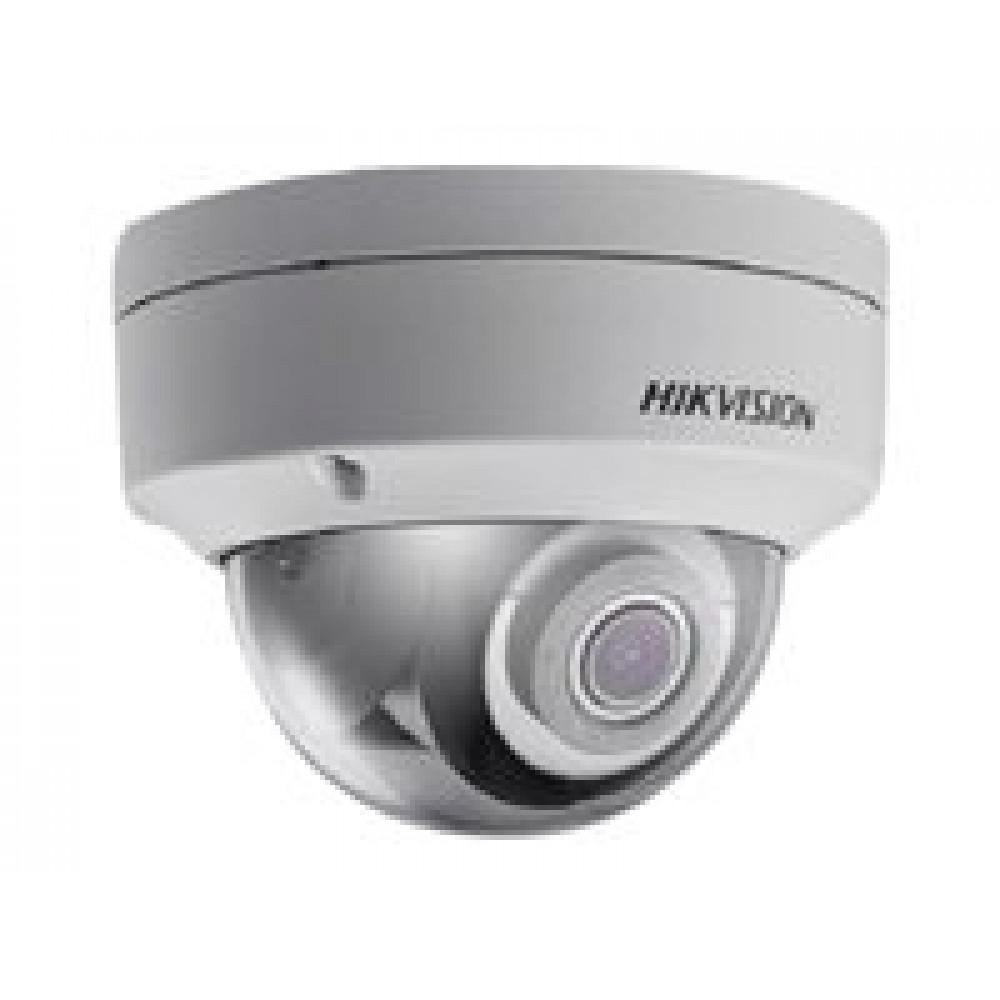 HIK - IP 4MP Camara Domo 2.8mm IR 30m H265+ 3D DNR WDR IP67 IK10 12VDC ...