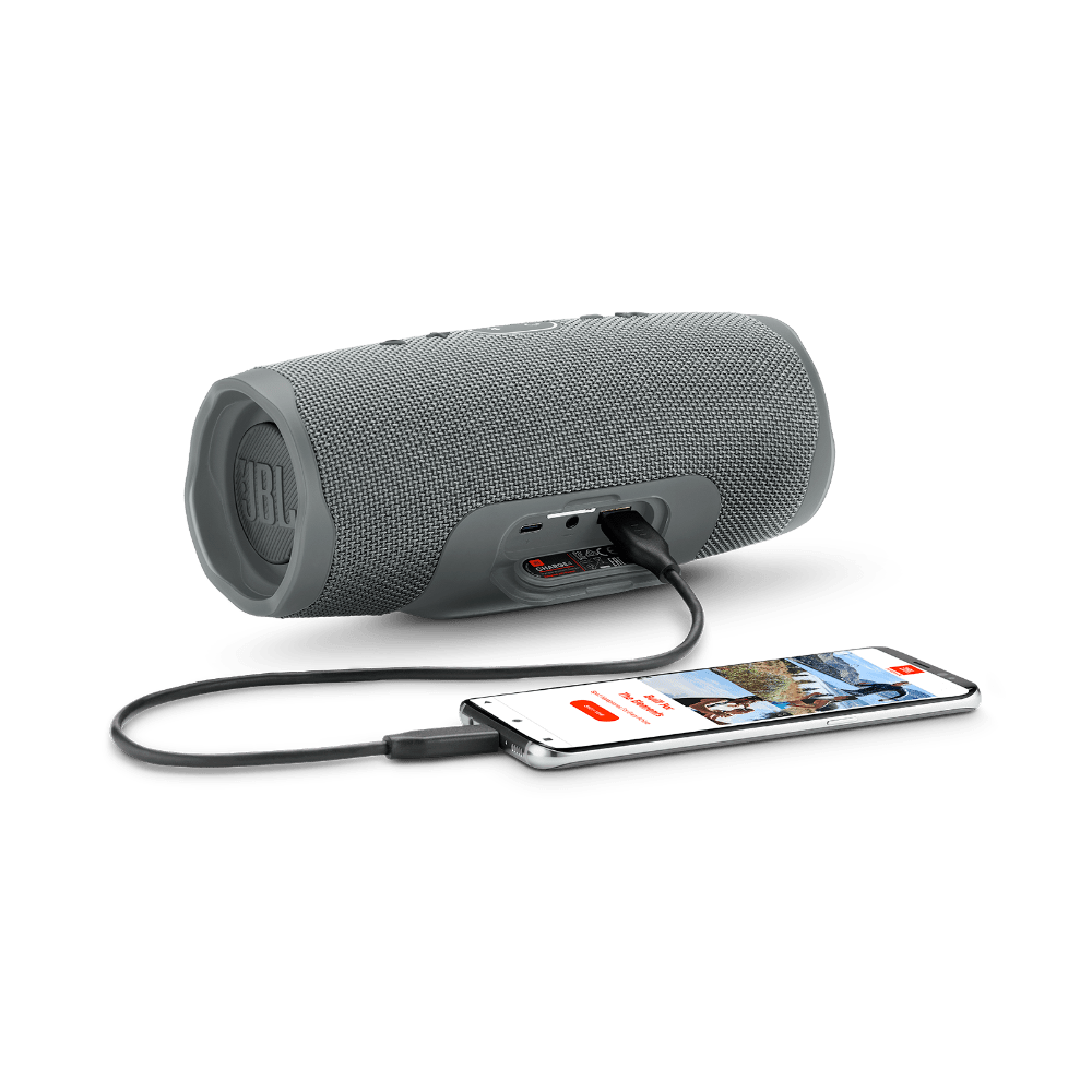 Parlante Jbl Charge 4 Bluetooth Resistente al Argua IPX7 20 Horas